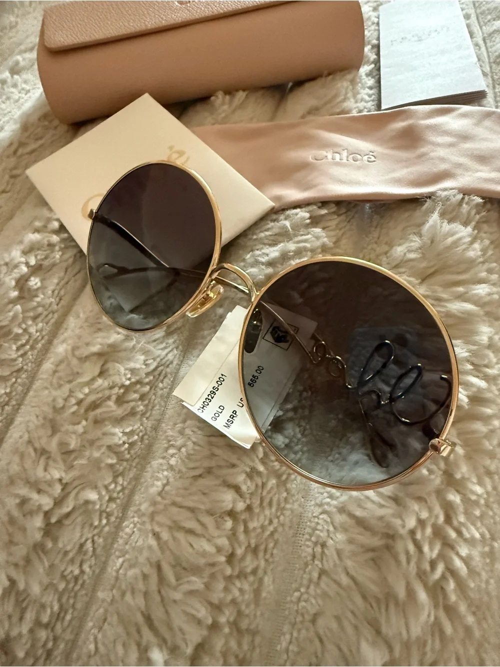 Chloe promote glam